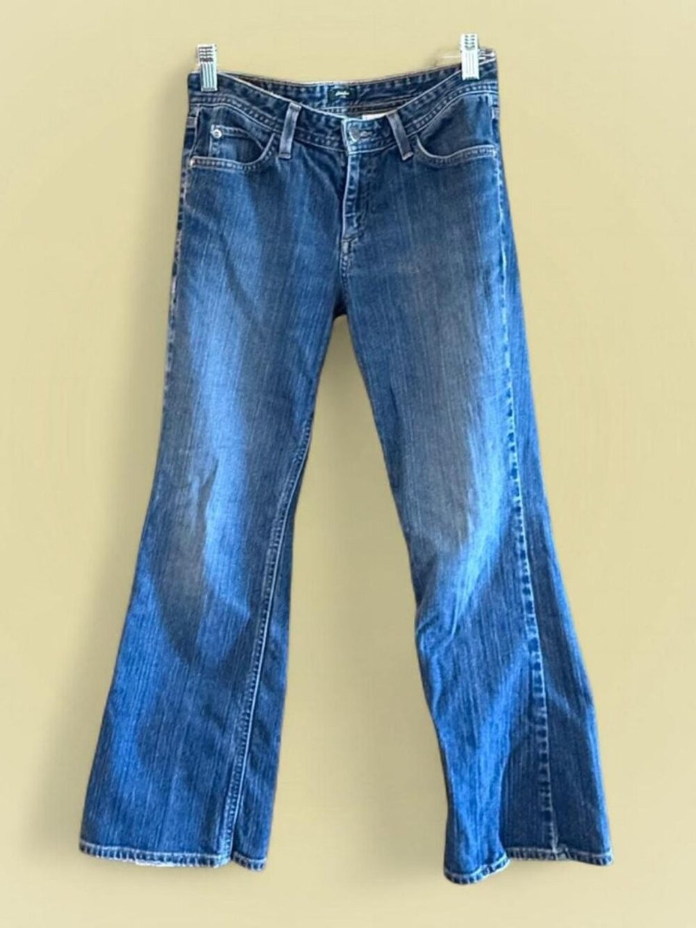 Eddie Bauer low rise classic bootcut jeans